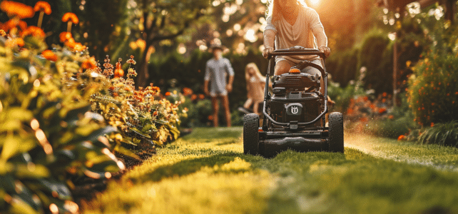 Les meilleures tondeuses pour petits jardins : guide d’achat