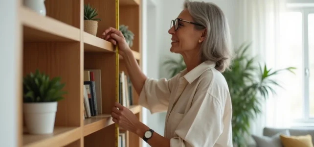 Comment choisir les dimensions idéales pour votre bibliothèque : conseils et astuces d’aménagement Comment choisir les dimensions idéales pour votre bibliothèque : conseils et astuces d’aménagement
